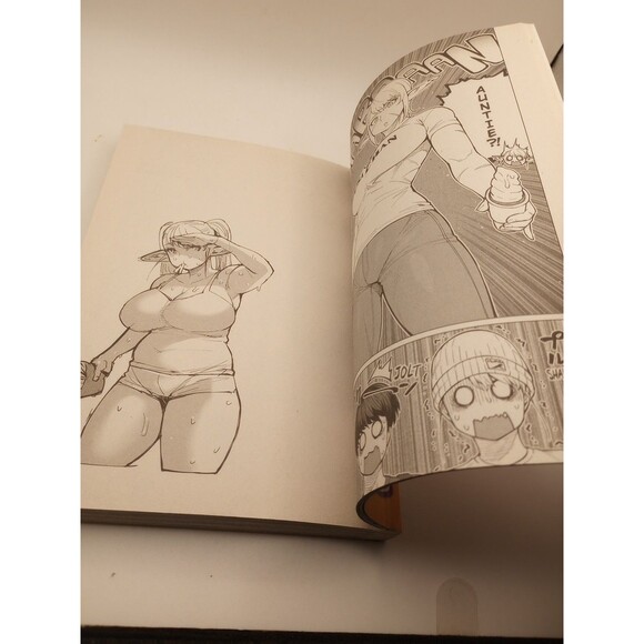 Plus-Sized Elf Manga Vol. 1-6 Full Set New 6 Books Barnes Noble - Picture 8 of 8